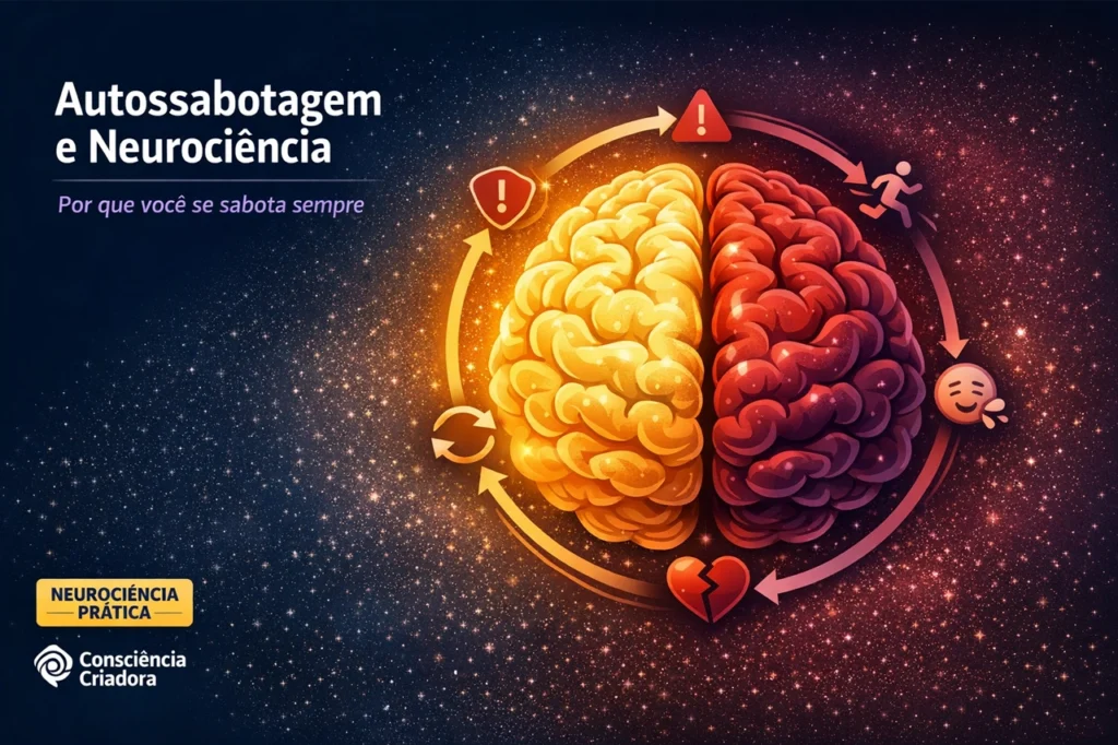 Autossabotagem e Neurociência: Por Que Você Se Sabota