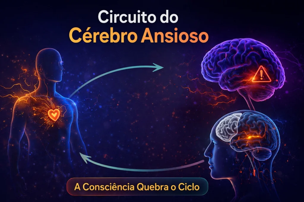 Por Que a Ansiedade Não Para? O Cérebro Ansioso Explicado