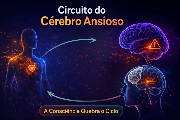 Por Que a Ansiedade Não Para? O Cérebro Ansioso Explicado