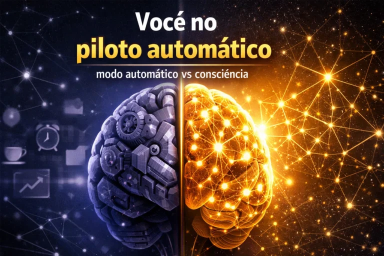 Como Sair do Piloto Automático e Viver Consciente