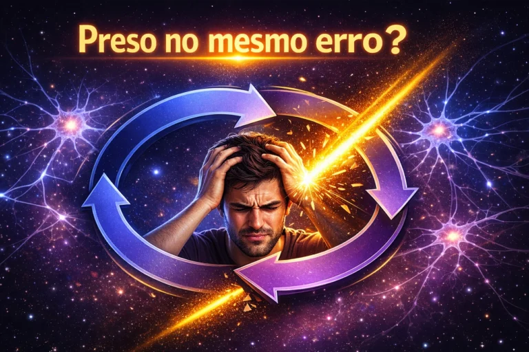 Por Que Repito os Mesmos Erros: A Ciência dos Padrões